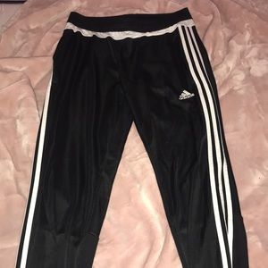 Adidas track pants (full length)